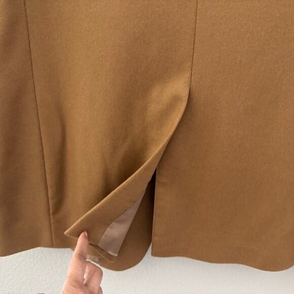 Jos A Bank 100% Cashmere Sport Coat Blazer Jacket Camel Tan Classic Preppy 44 LG - Picture 11 of 16